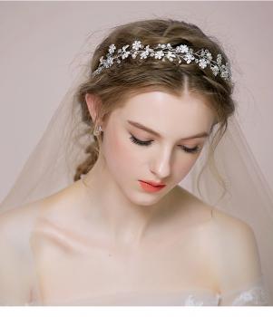 Neu Haardraht mit Strass ZPL-9173